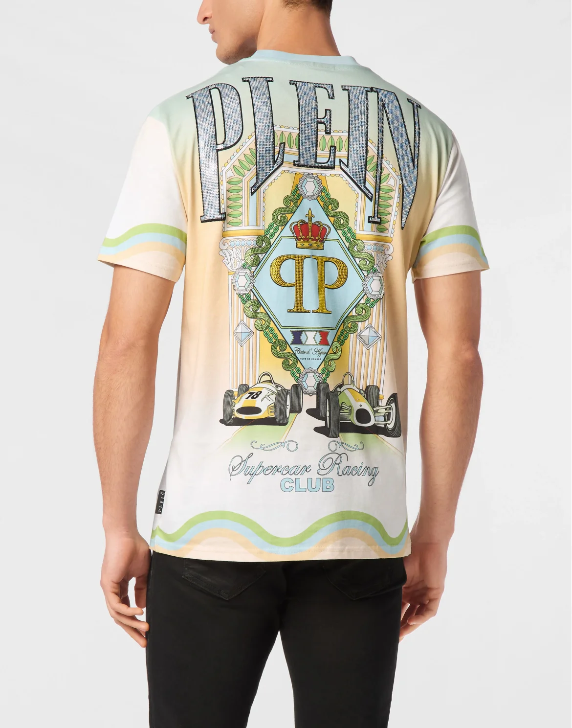 T-shirt Round Neck SS Bridge, цвет: Мультиколор