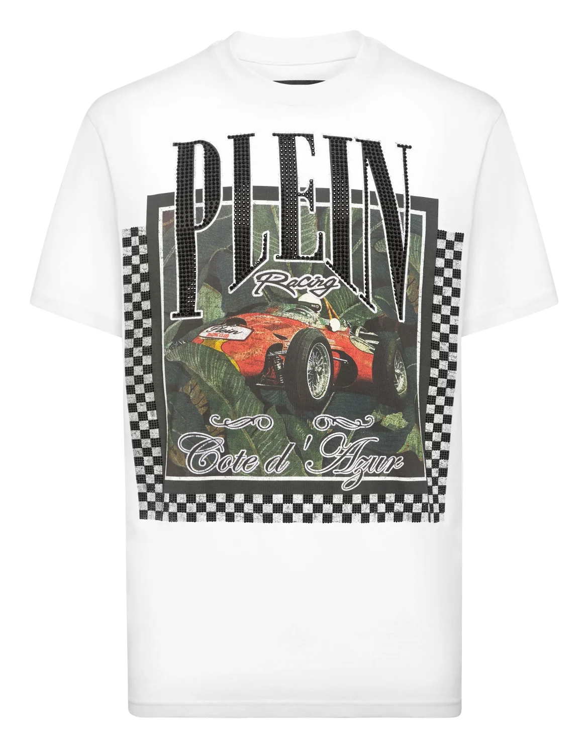 T-shirt Round Neck SS Racing, цвет: Белый