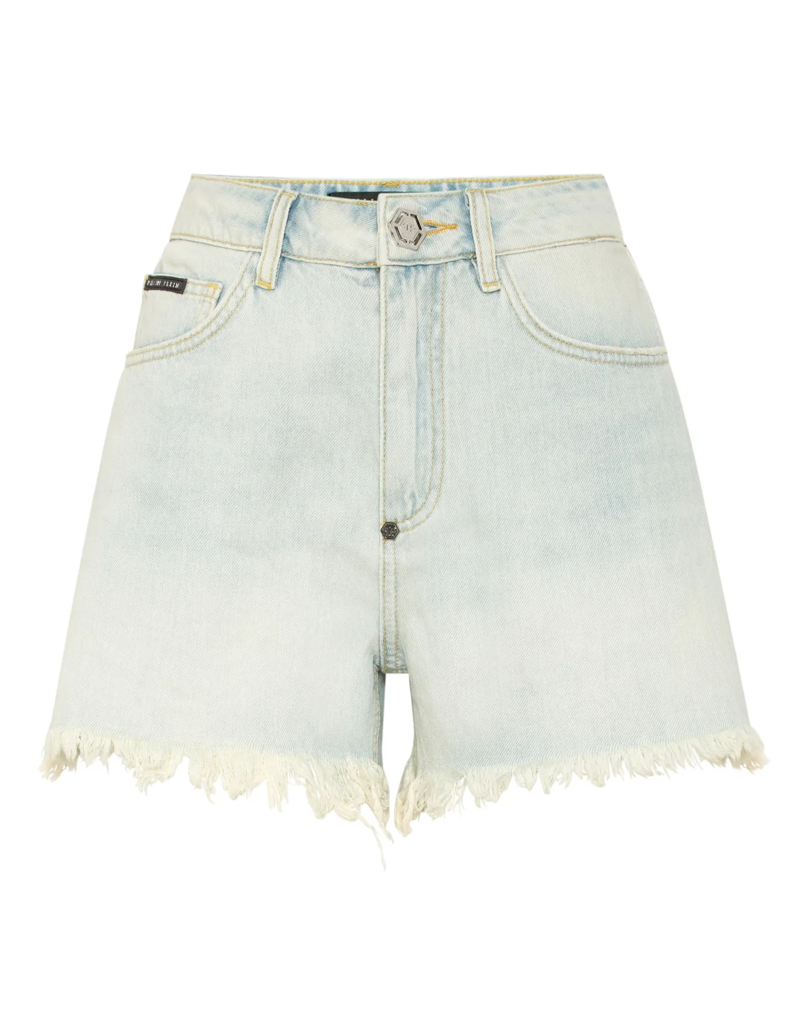 Denim Shorts Logo, цвет: Голубой