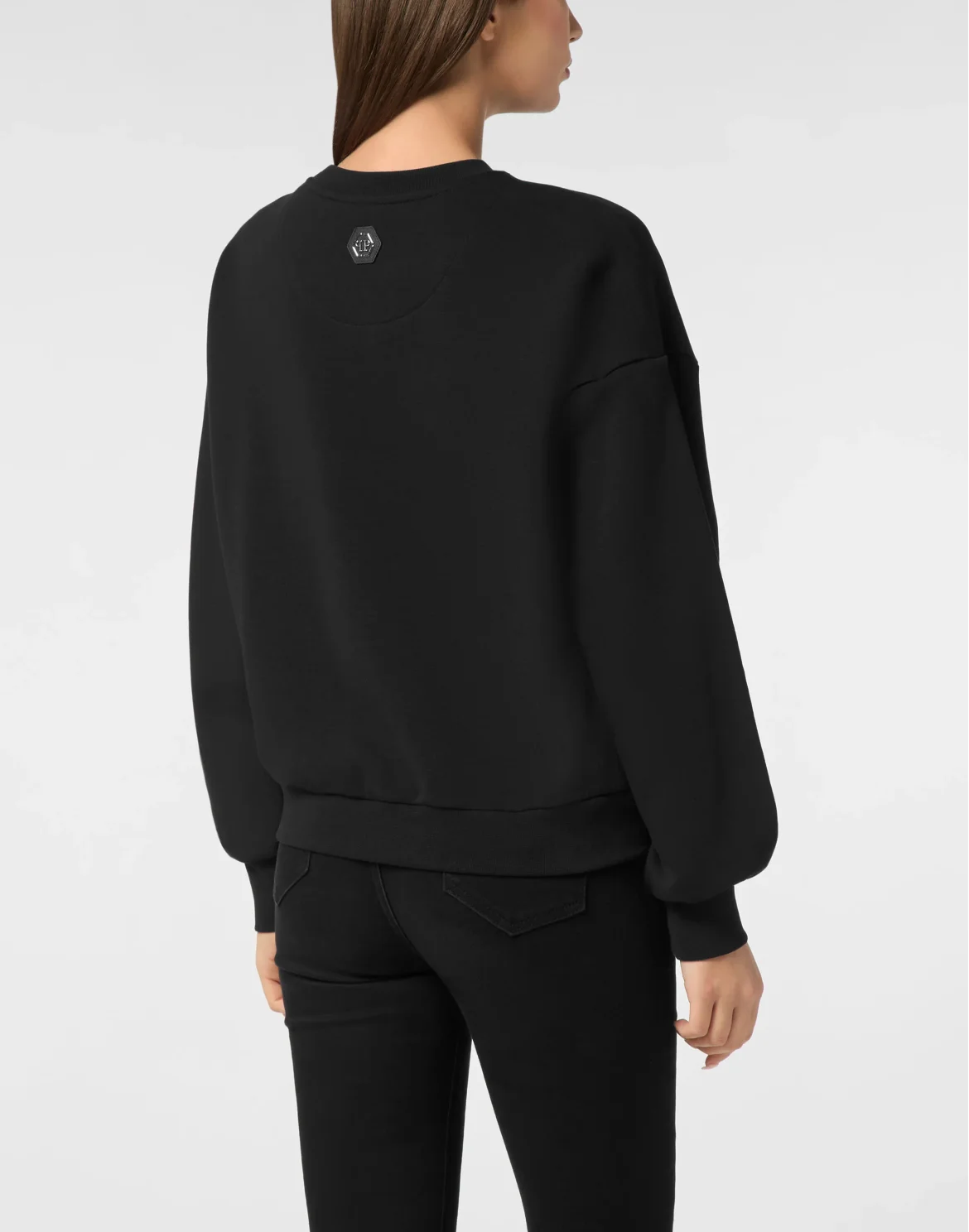 Sweatshirt LS New Port Beach Cut, цвет: Черный