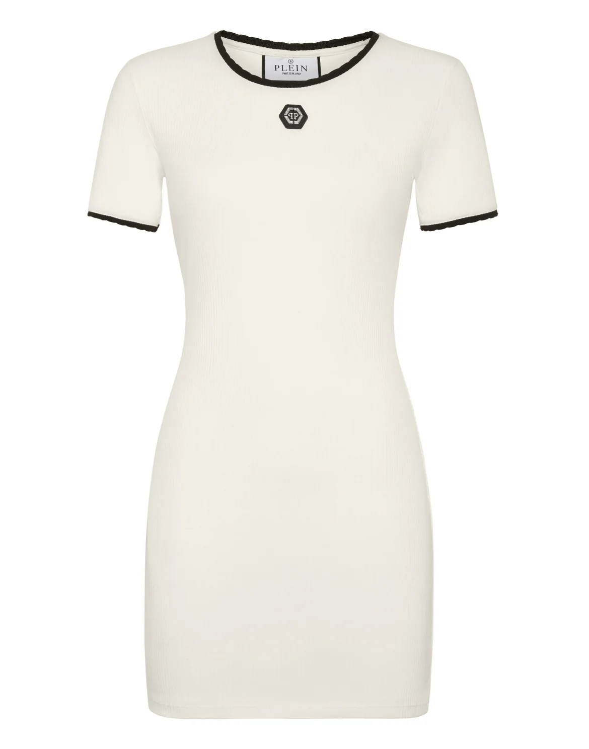 Short Dress Mini Sleeves, цвет: Бежевый