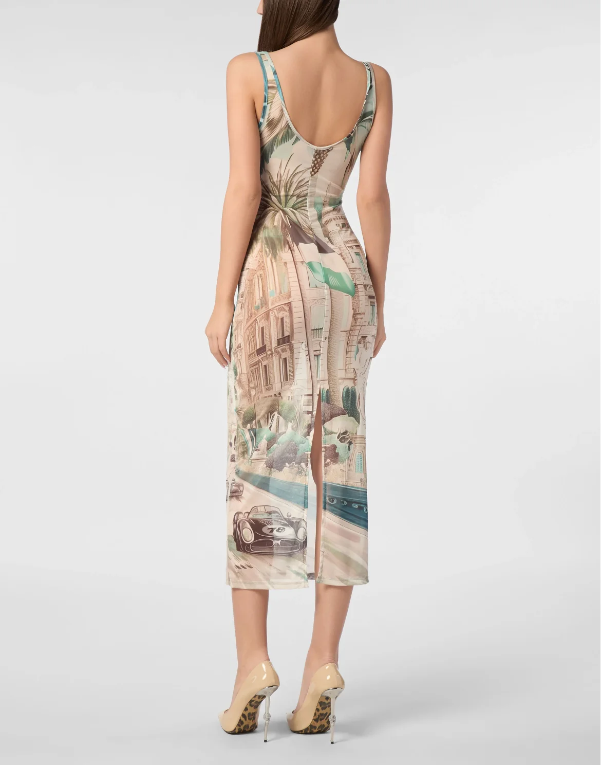 Long Dress Tanktop, цвет: Мультиколор