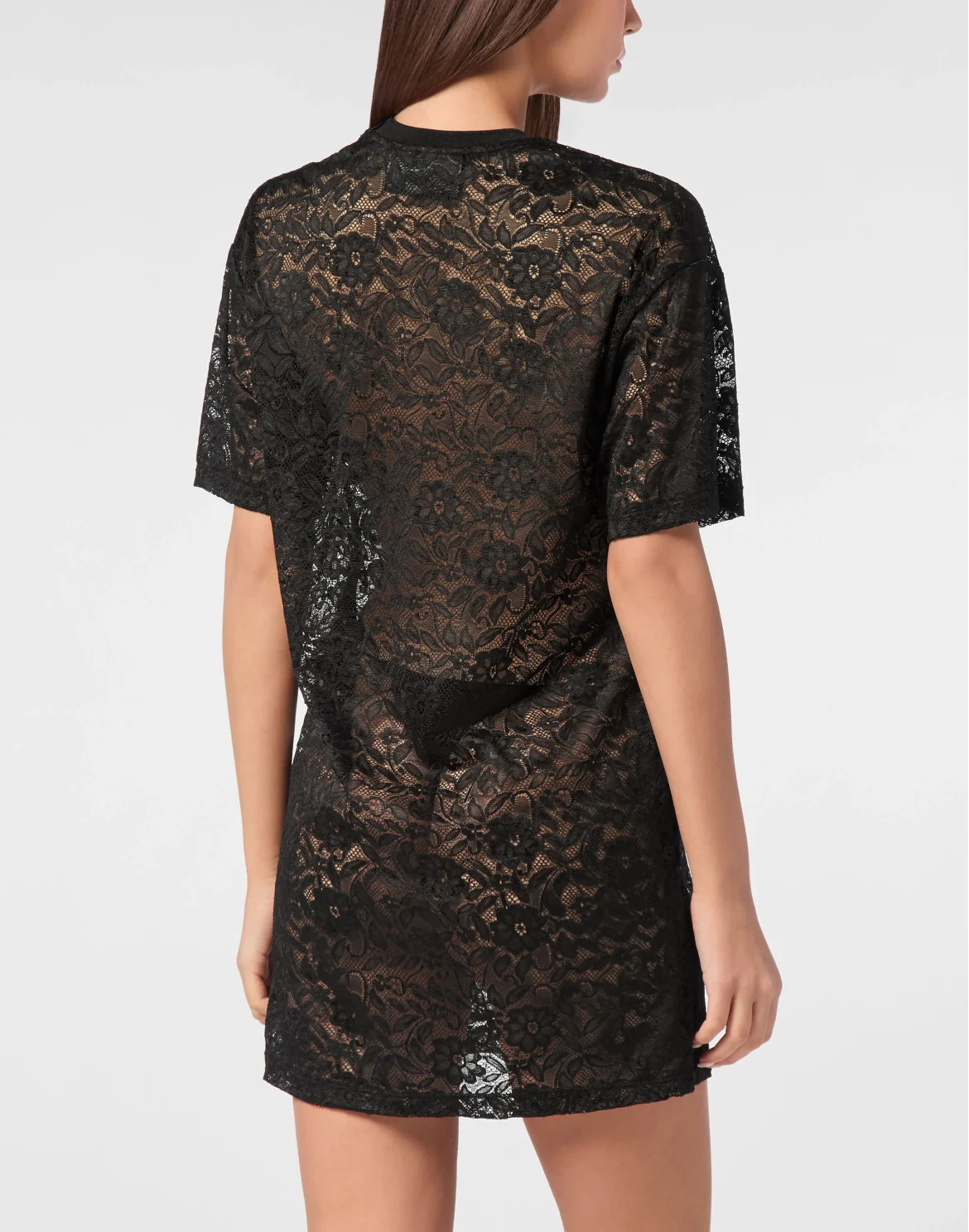 T-shirt Dress, цвет: Черный