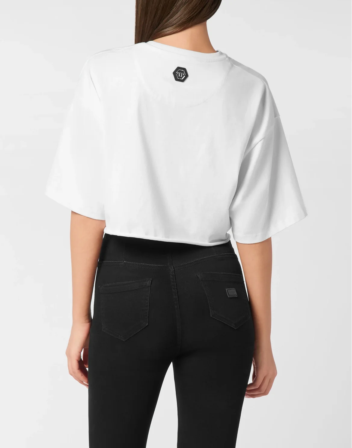 T-shirt Round Neck SS Racing Club Crop, цвет: Белый