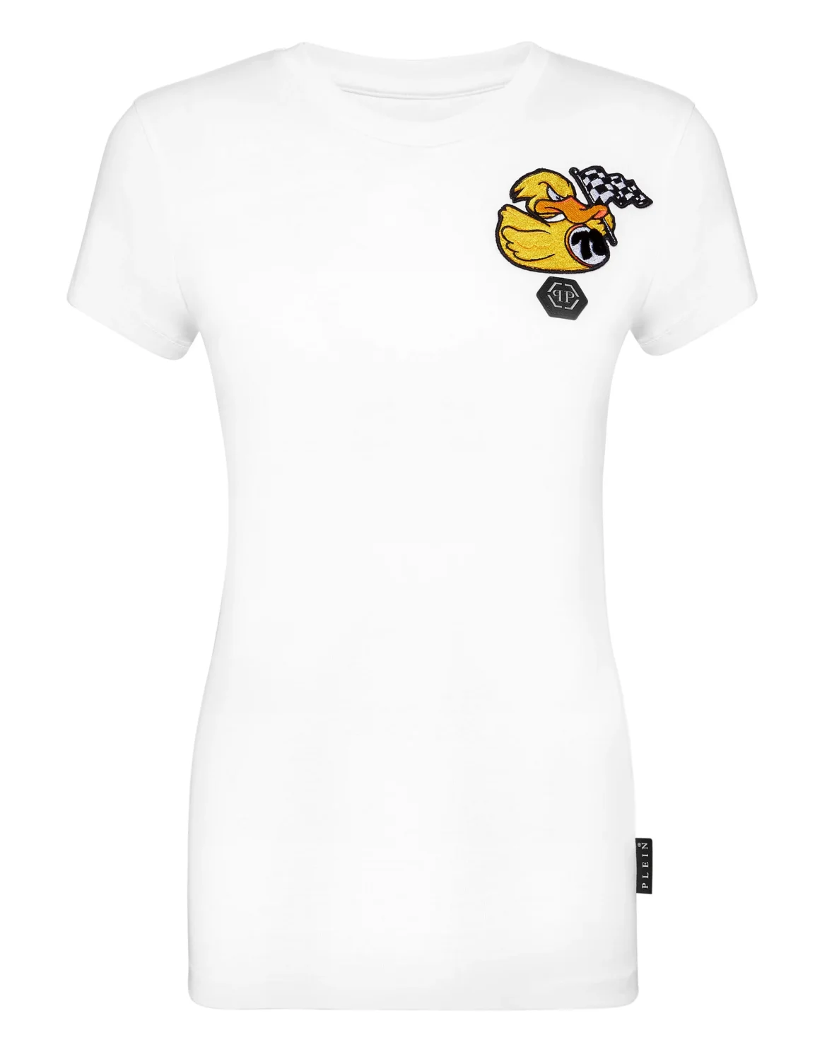 T-Shirt Sexy Pure Duck, цвет: Белый