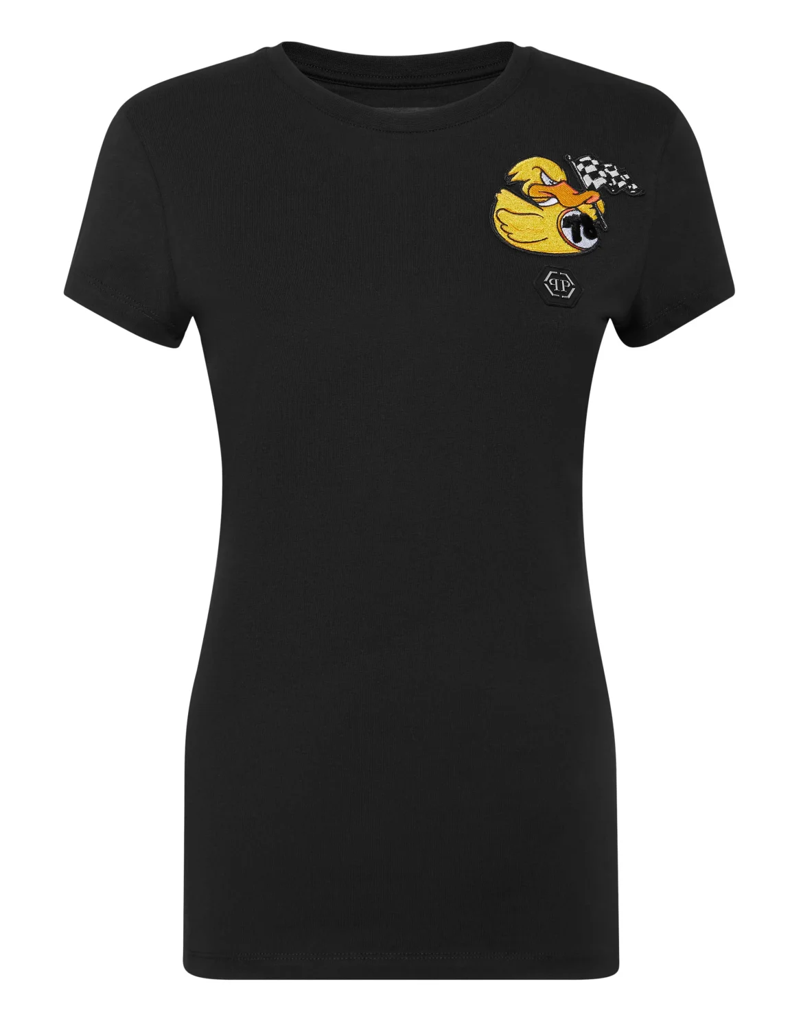 T-Shirt Sexy Pure Duck, цвет: Черный