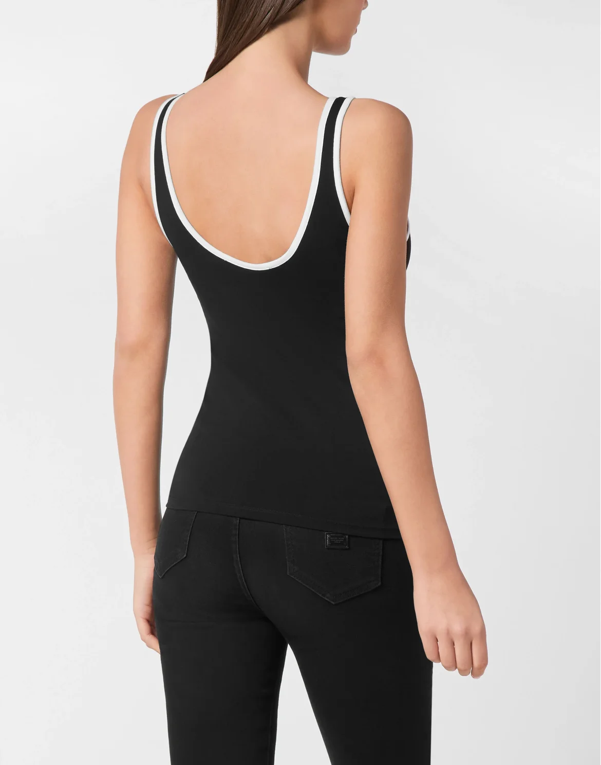 Tank top Signature, цвет: Черный