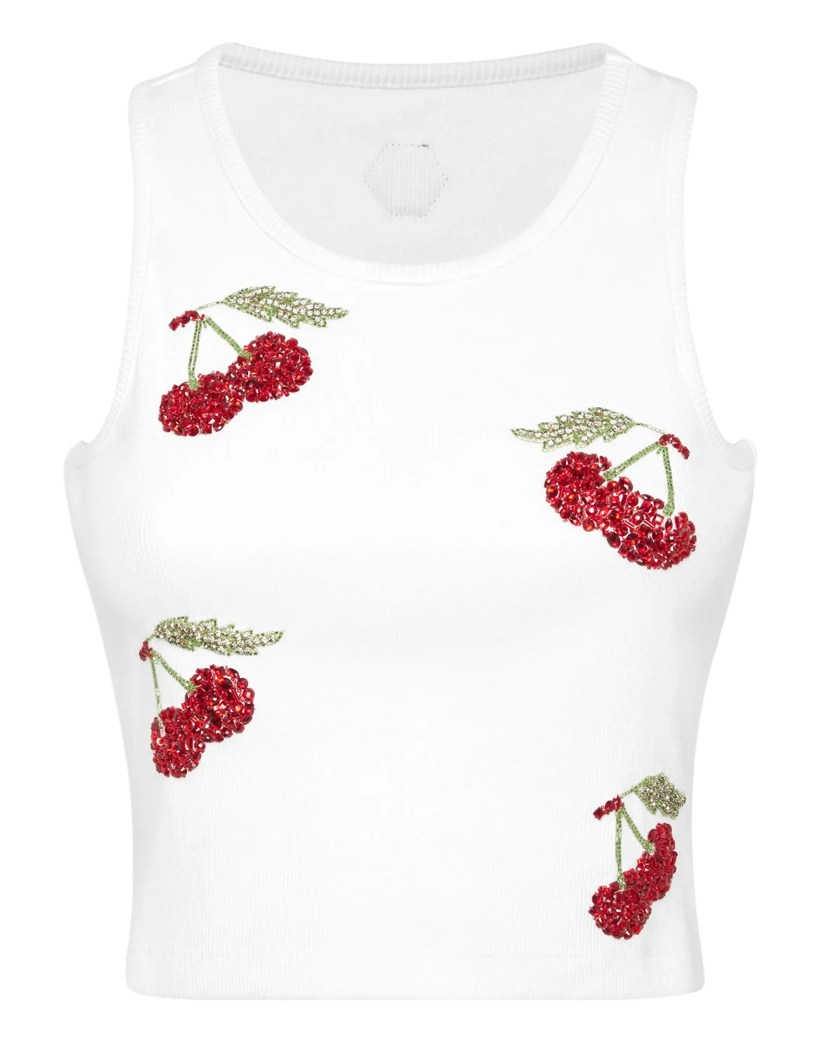 Tank top Cherries, цвет: Белый