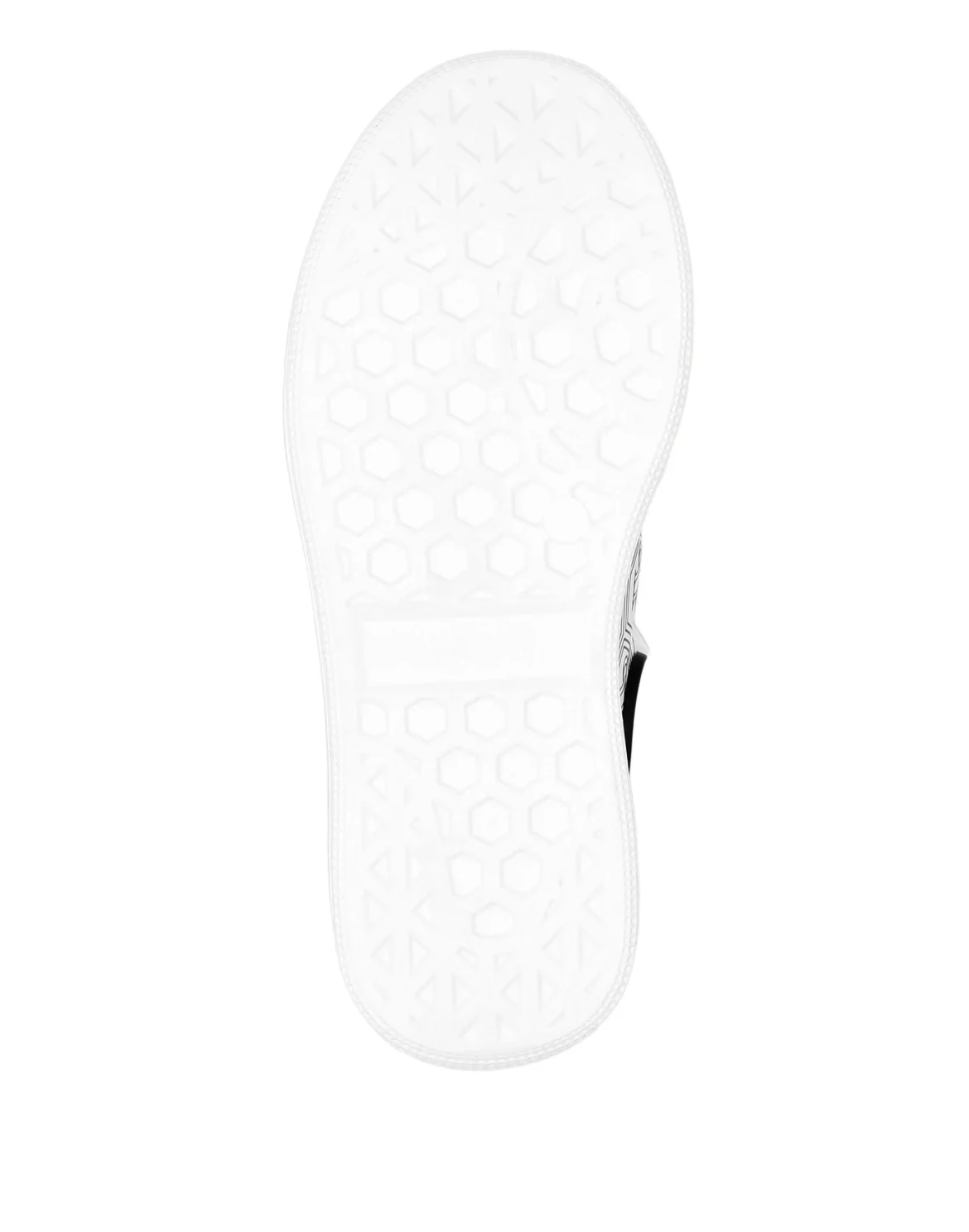 Leather Lo-Top Sneakers Monogram, цвет: Белый