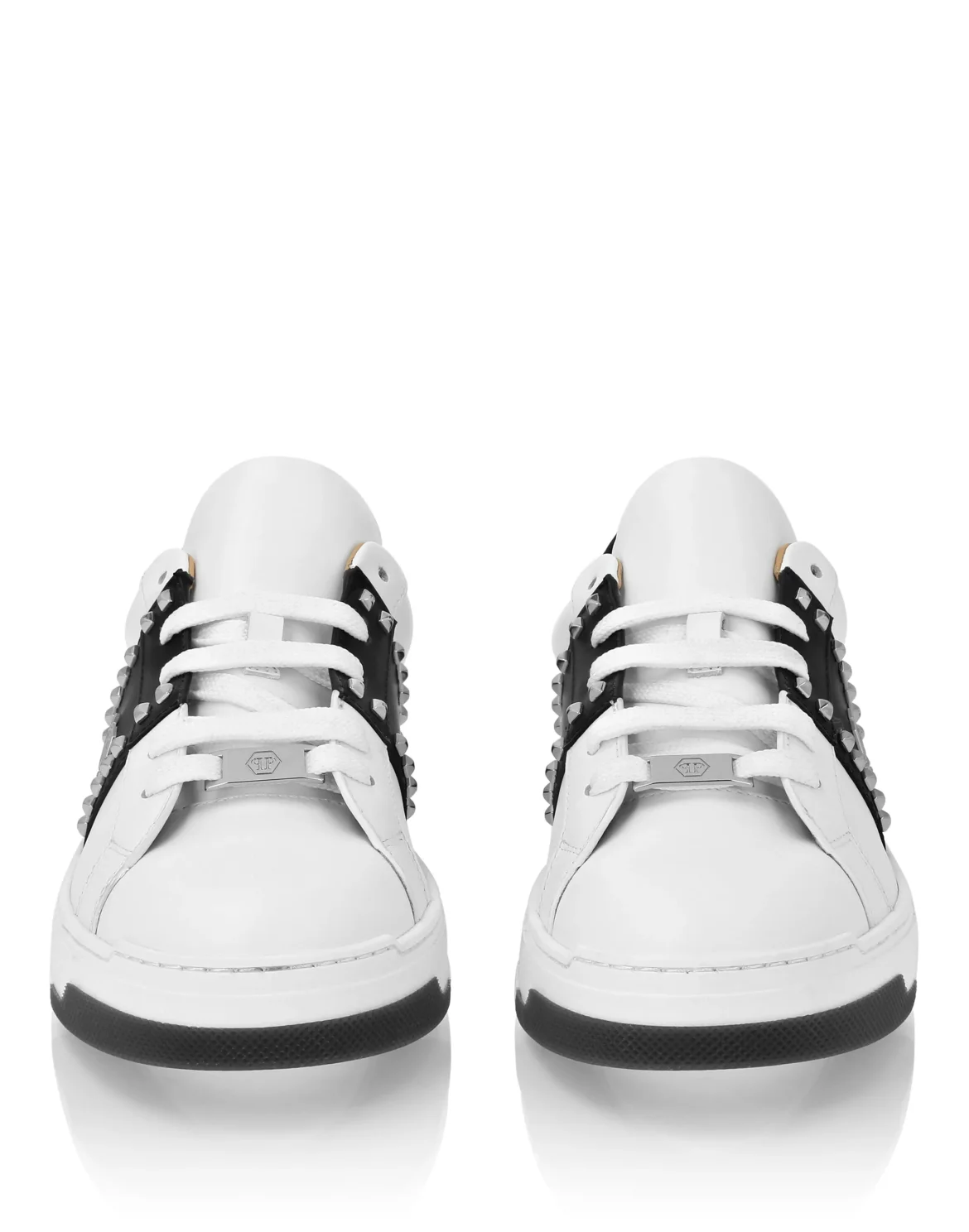 Low-Top Sneakers, цвет: Черный