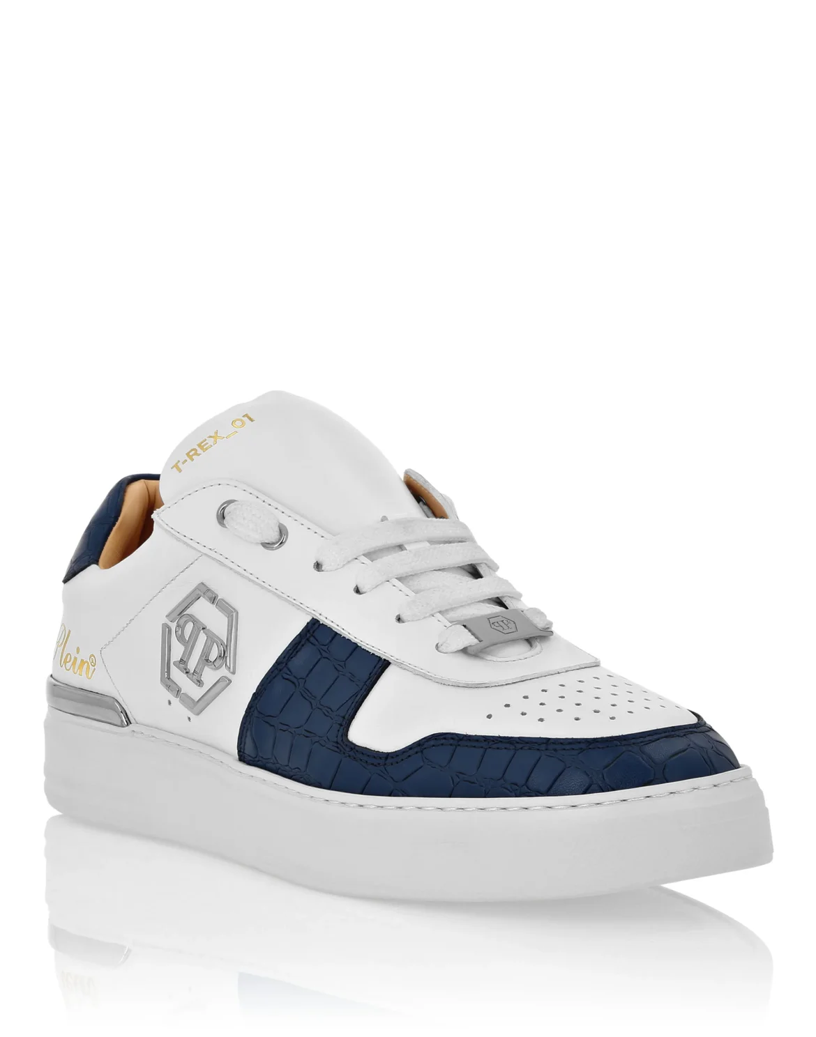 Low-Top Sneakers, цвет: Синий