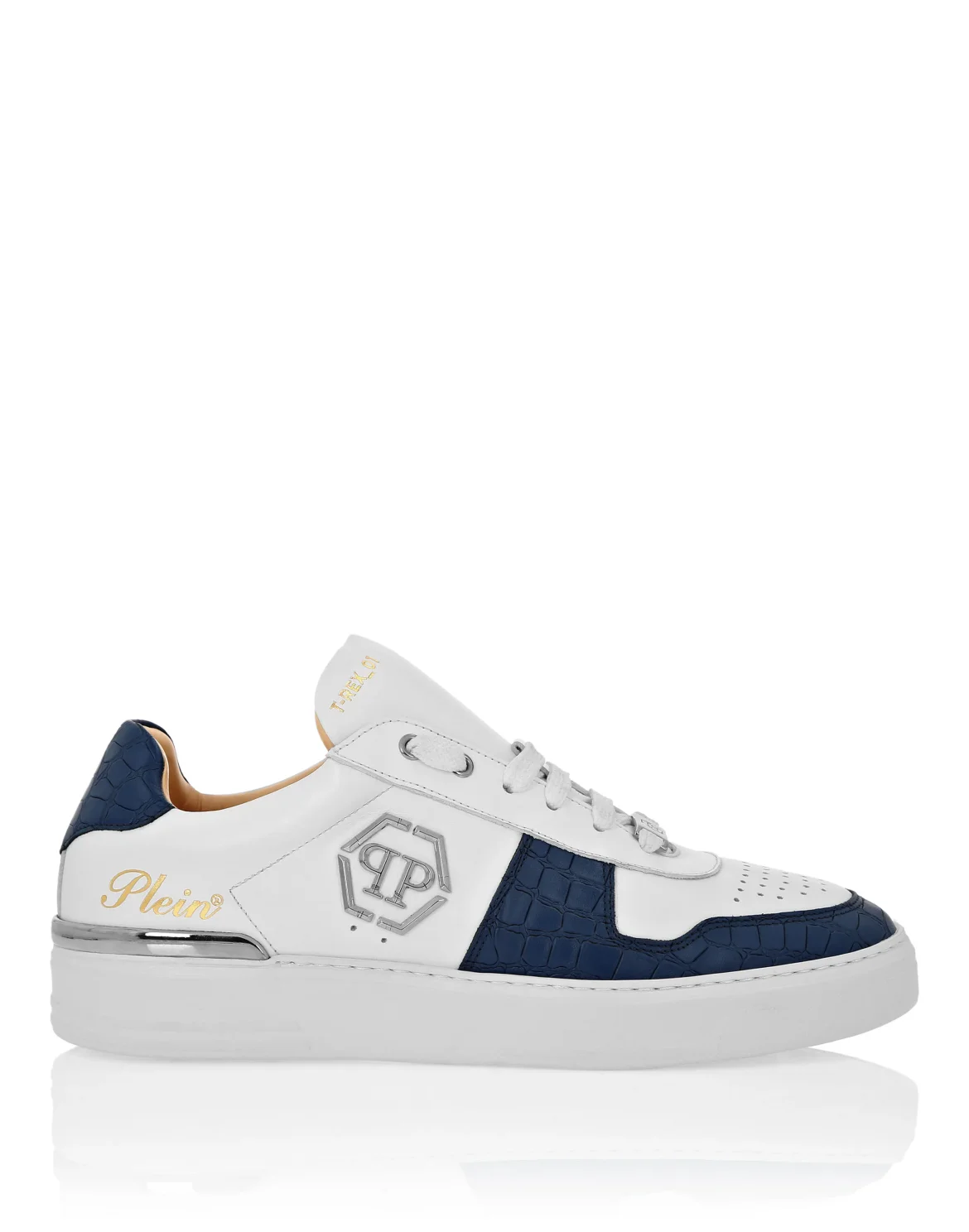 Low-Top Sneakers, цвет: Синий