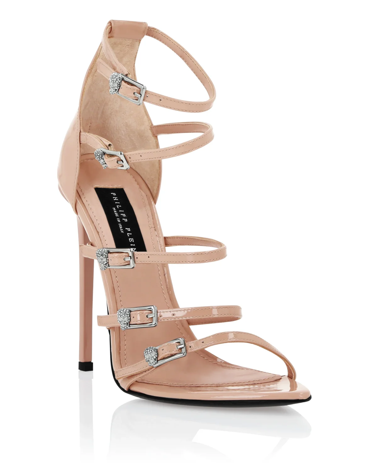 Sandals High Heels Mignon Patent, цвет: Розовый