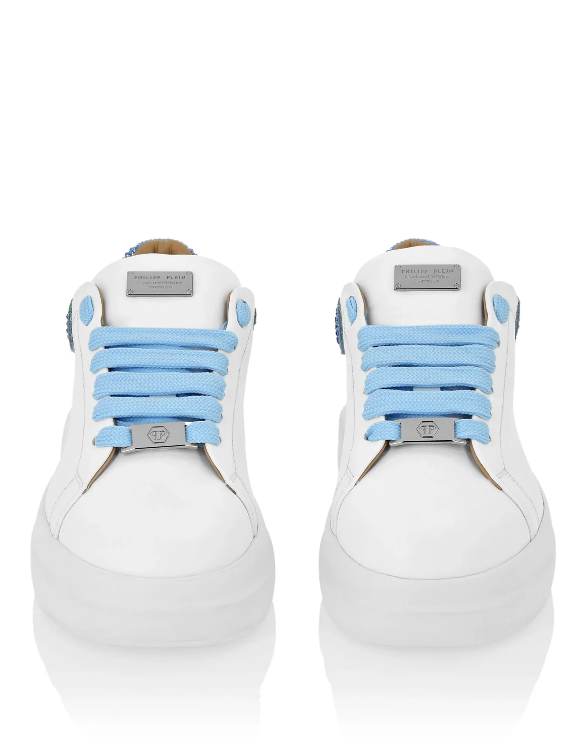 Low Top Sneakers Monogram Strass, цвет: Белый