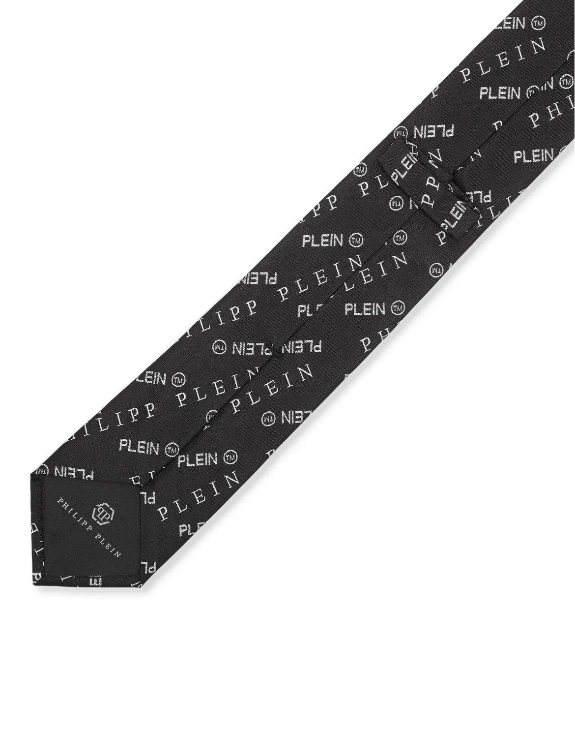 Thick Tie All over PP, цвет: Черный