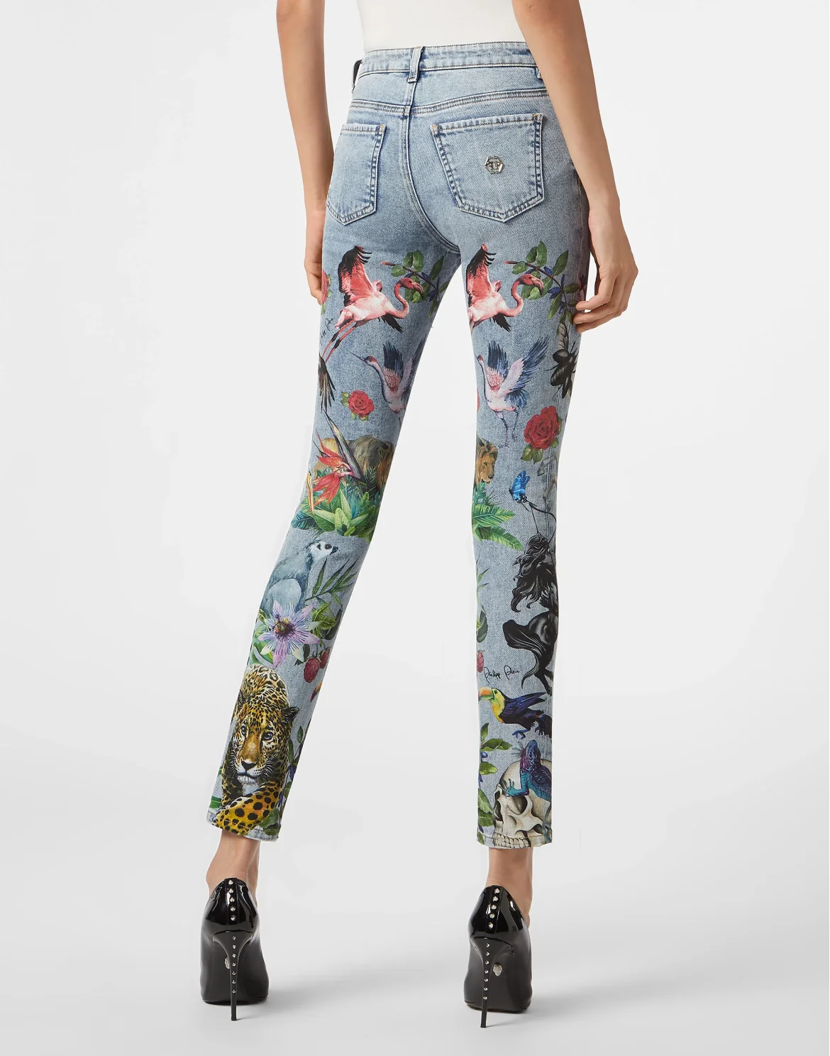 Miss Slim Fit Jungle, цвет: Голубой