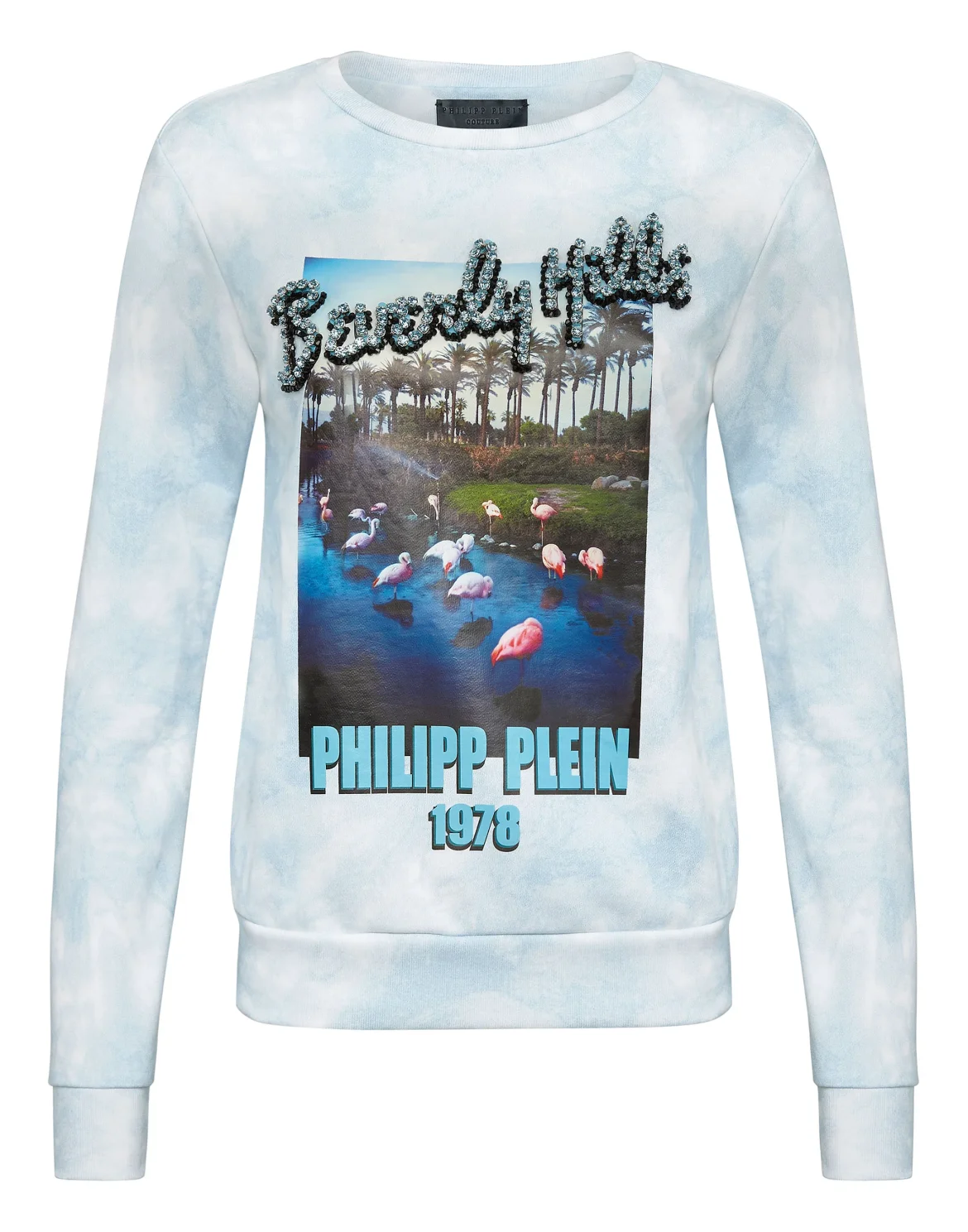 Sweatshirt LS PP1978, цвет: Голубой
