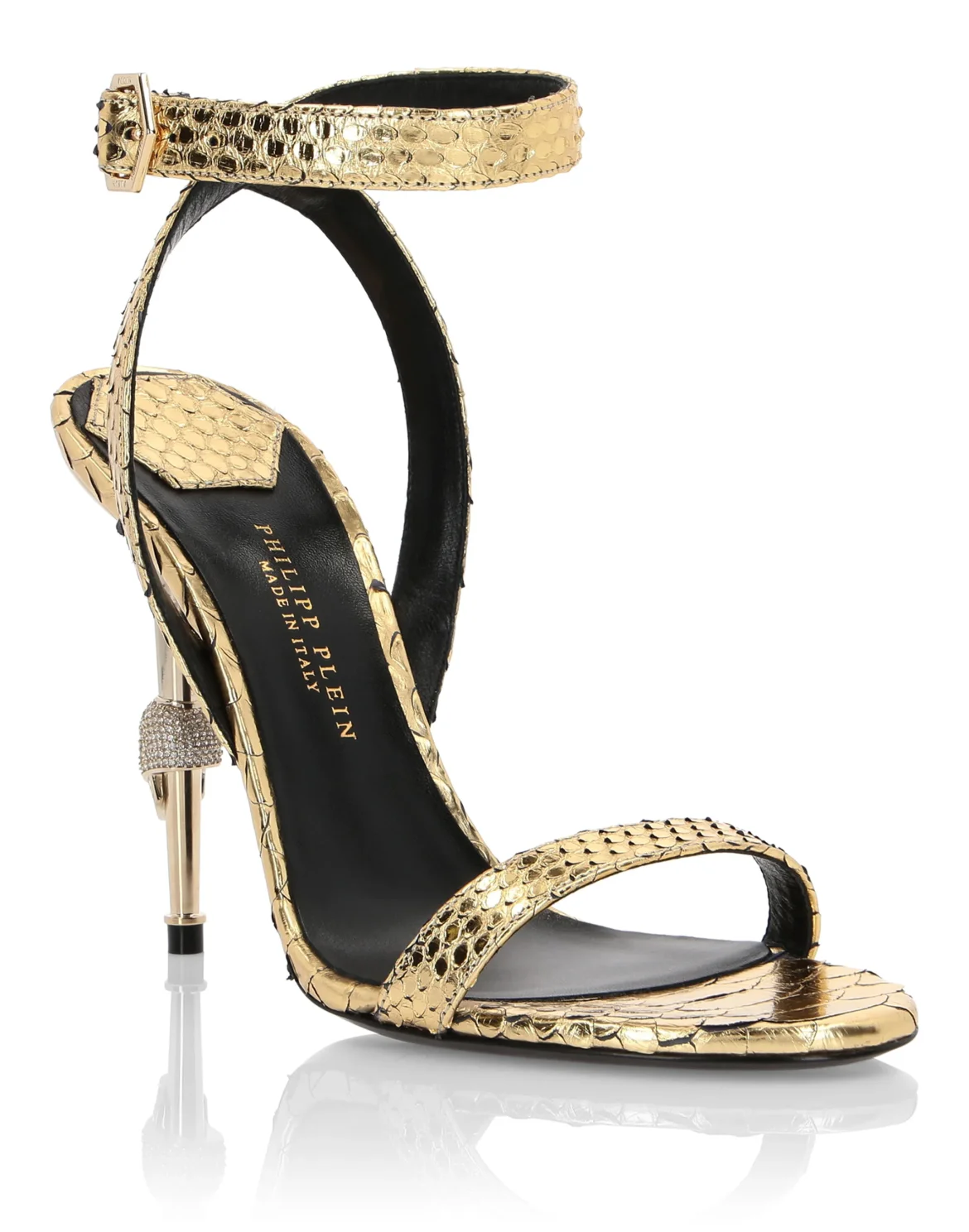 Sandals High Heels Luxury, цвет: Золотой