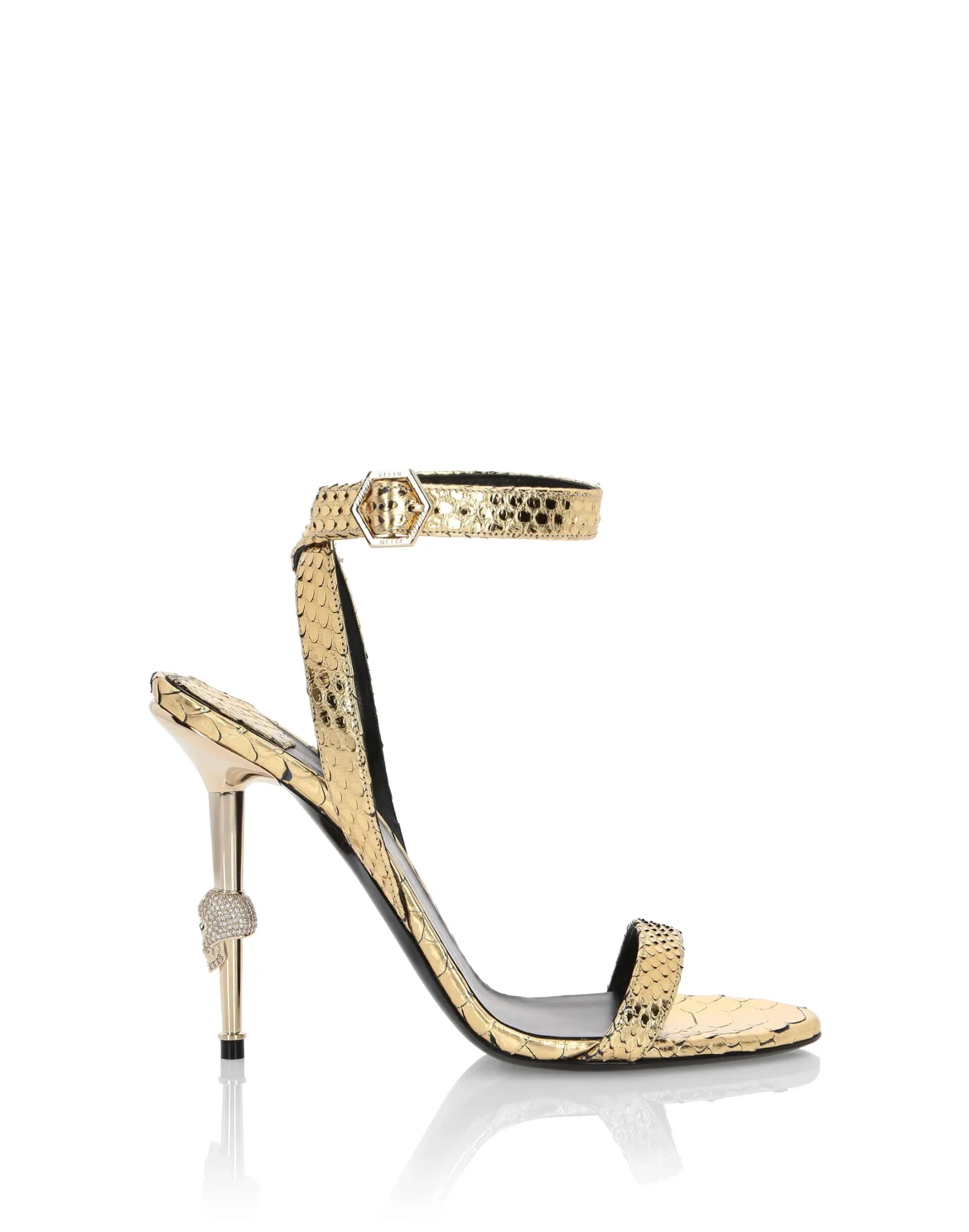 Sandals High Heels Luxury, цвет: Золотой