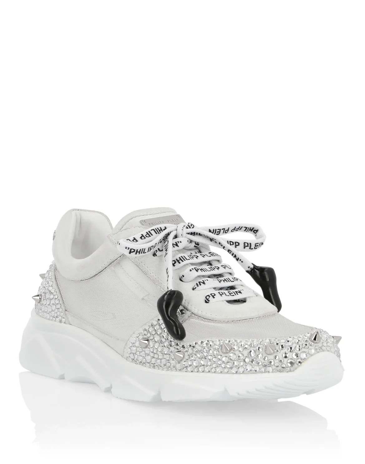 Lo-Top Sneakers Crystal, цвет: Белый