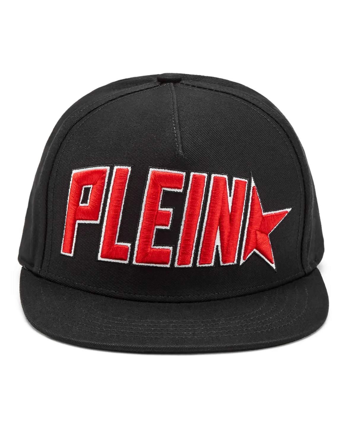 Baseball Cap Plein Star, цвет: Черный