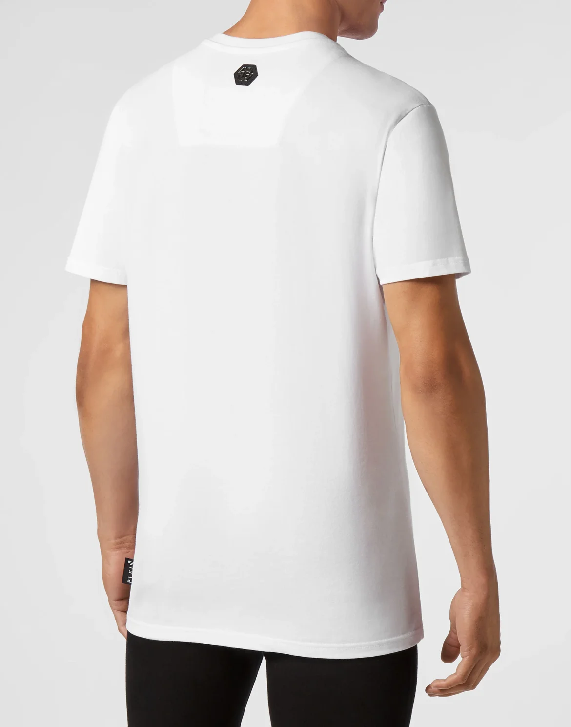 T-shirt Round Neck SS Philipp Plein TM, цвет: Белый