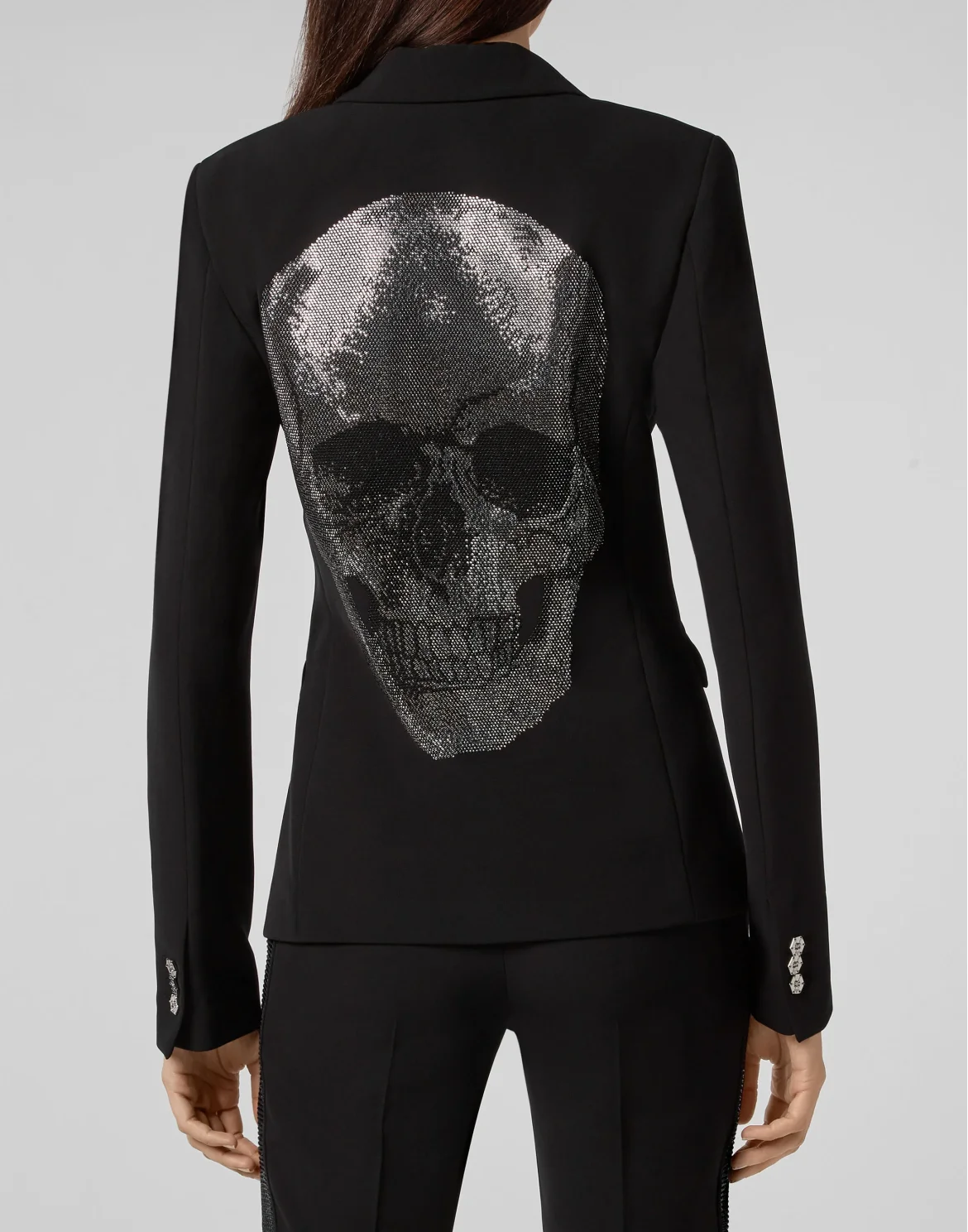 Blazer Skull crystal, цвет: Черный