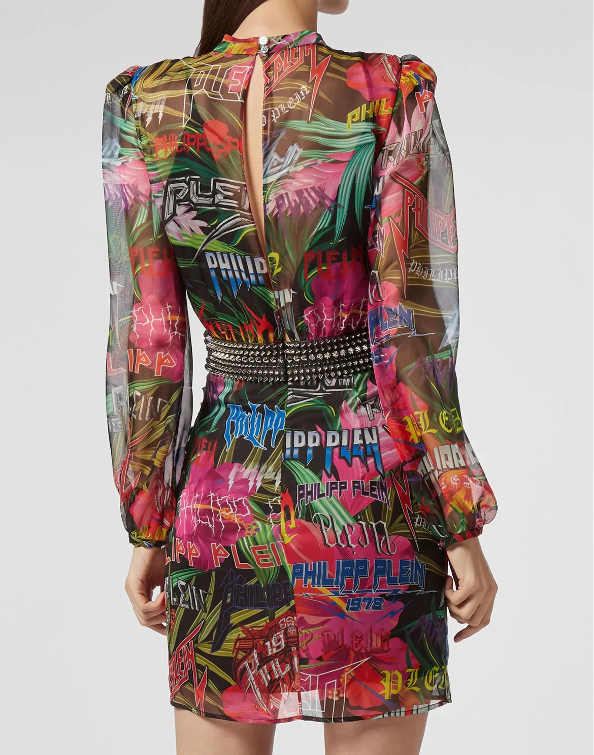 Short Dress Jungle Rock, цвет: Мультиколор