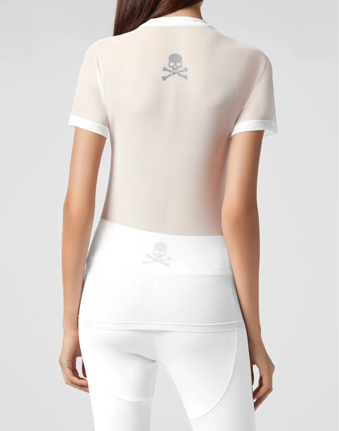 T-shirt Round Neck SS Philipp Plein TM, цвет: Белый