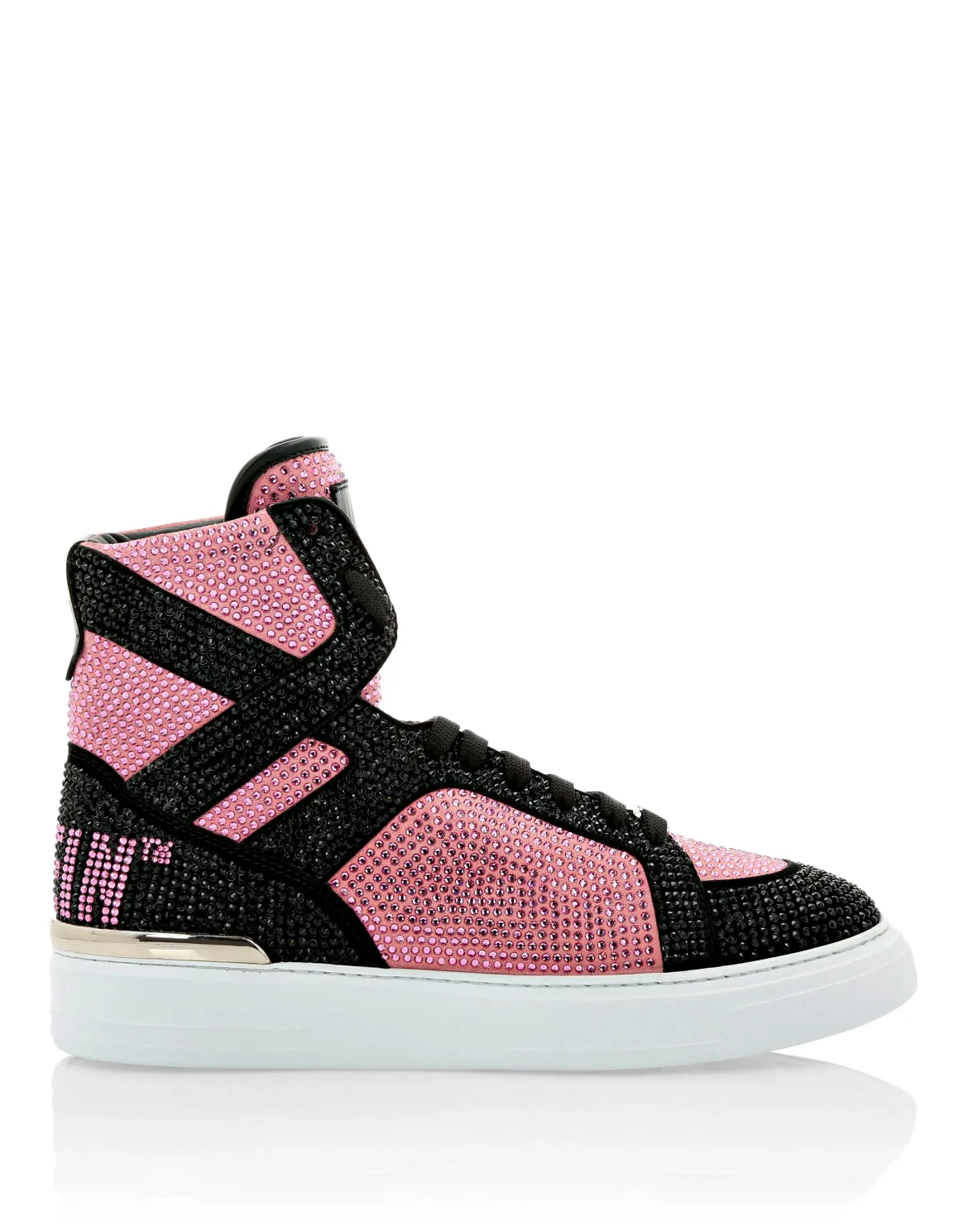 MONEY BEAST Hi-Top PINK PARADISE, цвет: Розовый