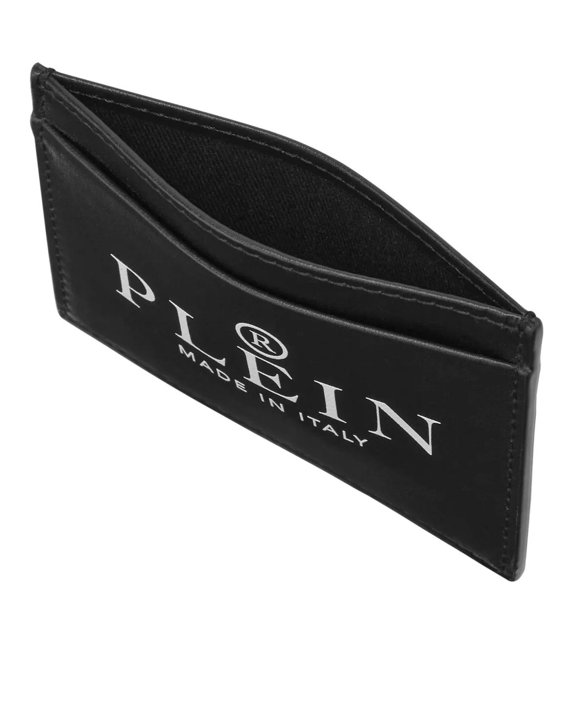 Credit Cards Holder Iconic Plein, цвет: Черный