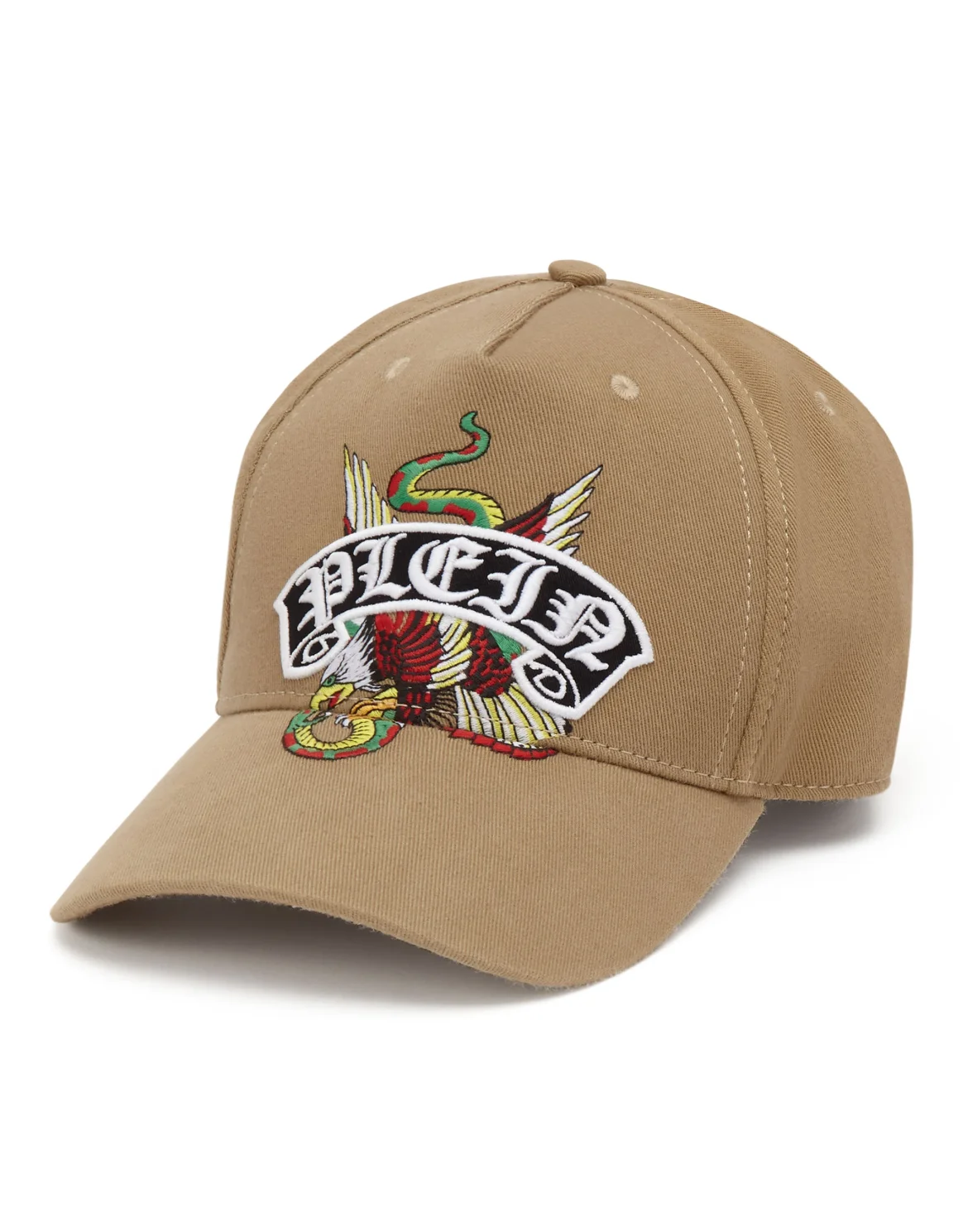 Baseball Cap Tattoo Patches, цвет: Бежевый