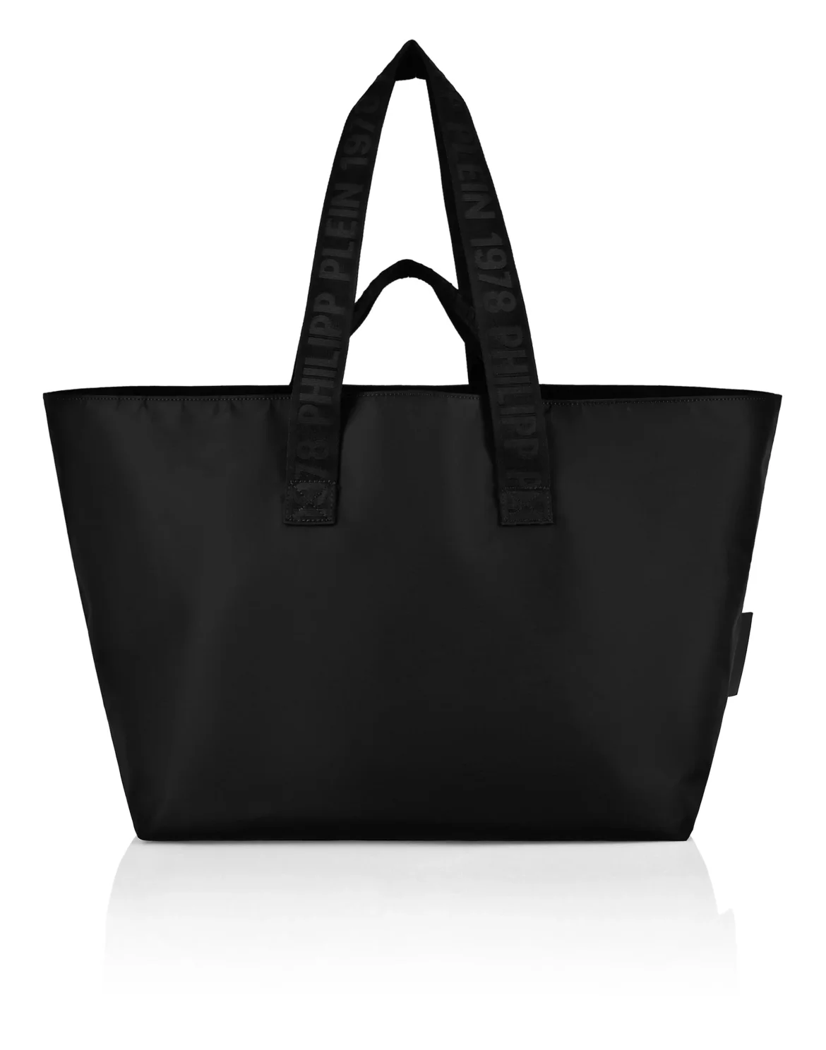 Nylon Tote Bag Philipp Plein TM, цвет: Черный