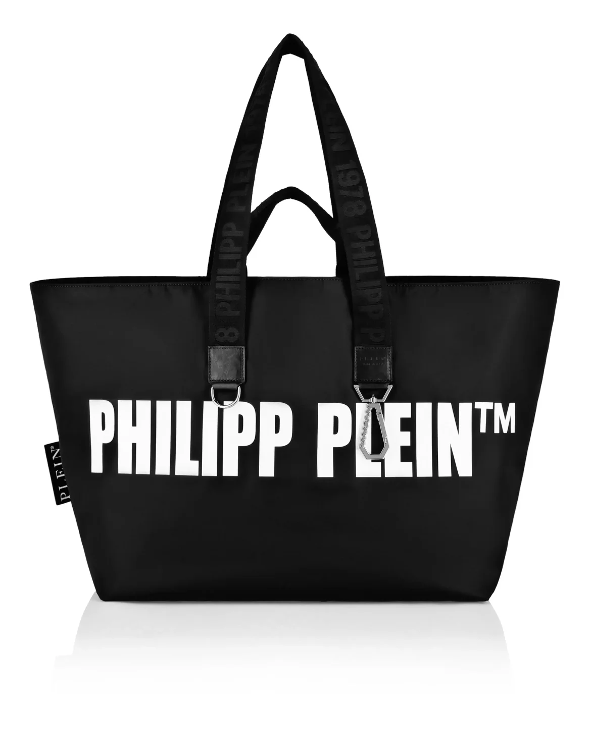 Nylon Tote Bag Philipp Plein TM, цвет: Черный