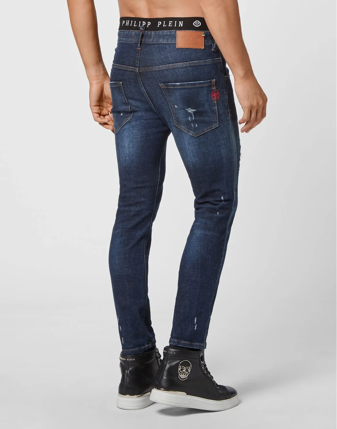 Denim Trousers Skinny, цвет: Синий
