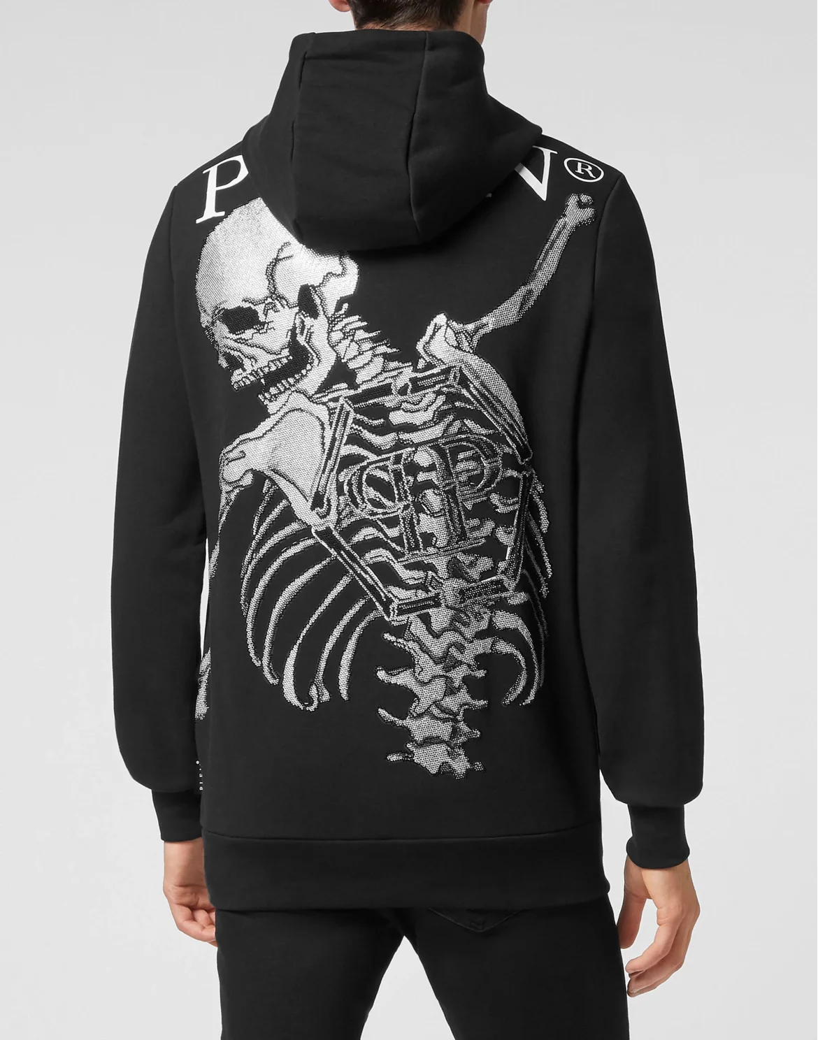 Jogging Jacket Full Zip Stones Skeleton, цвет: Черный