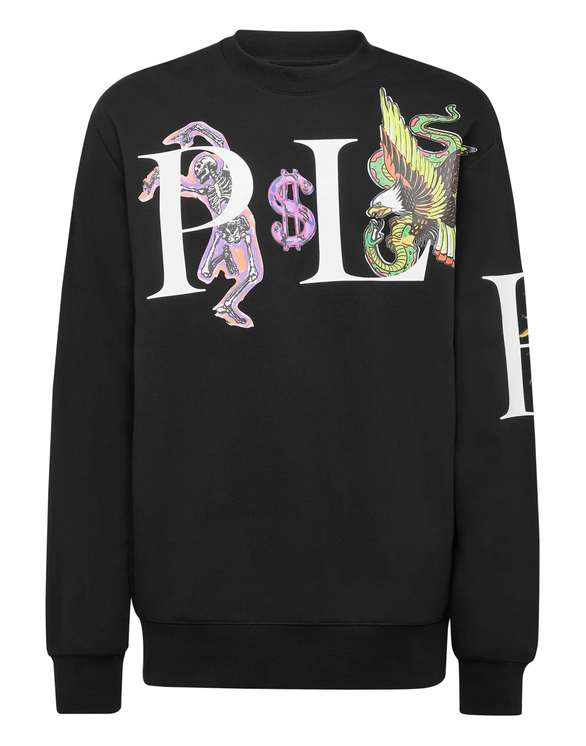 Sweatshirt LS Tattoo, цвет: Черный
