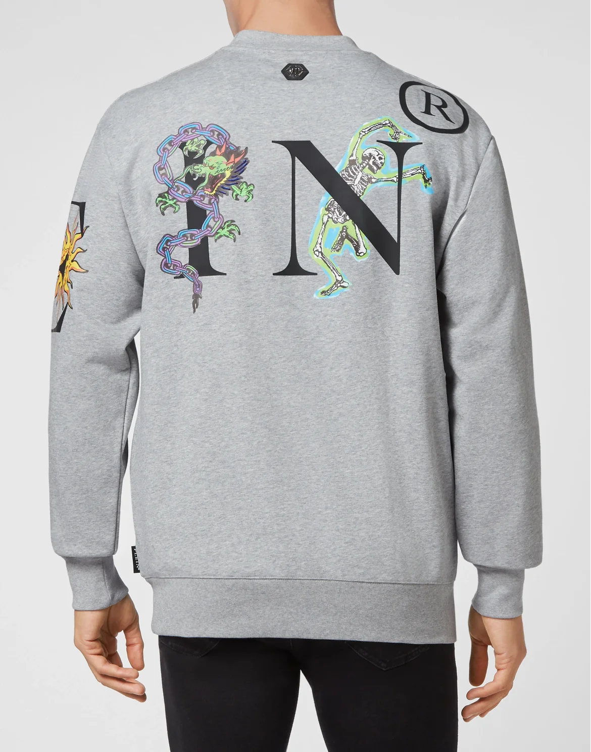 Sweatshirt LS Tattoo, цвет: Серый