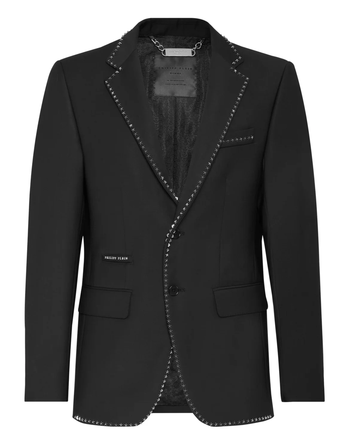 Wool Blazer Gigolò fit stars Studs, цвет: Черный