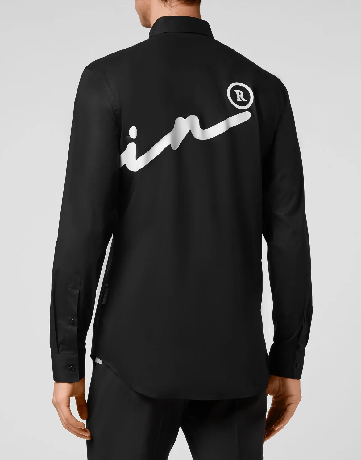 Cotton Shirt Playboy Cut LS Signature Edition, цвет: Черный