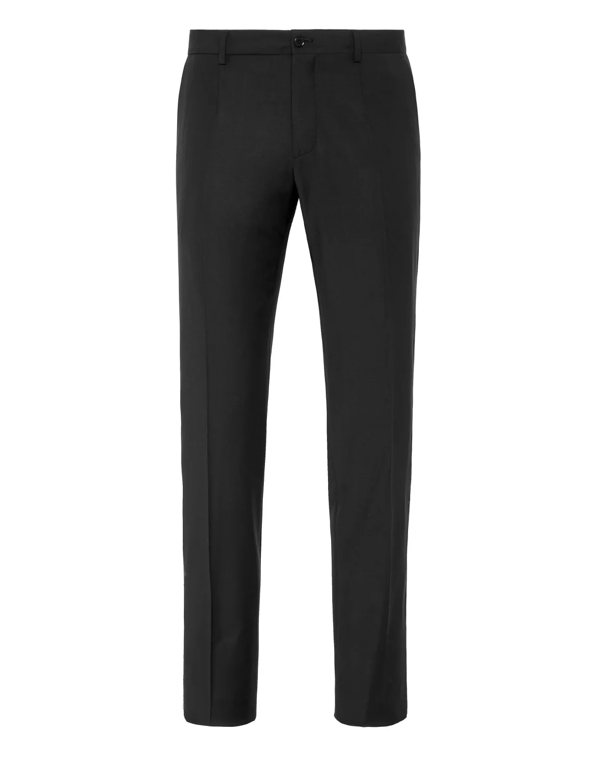 Wool Long Trousers Gigolò fit Skull, цвет: Черный