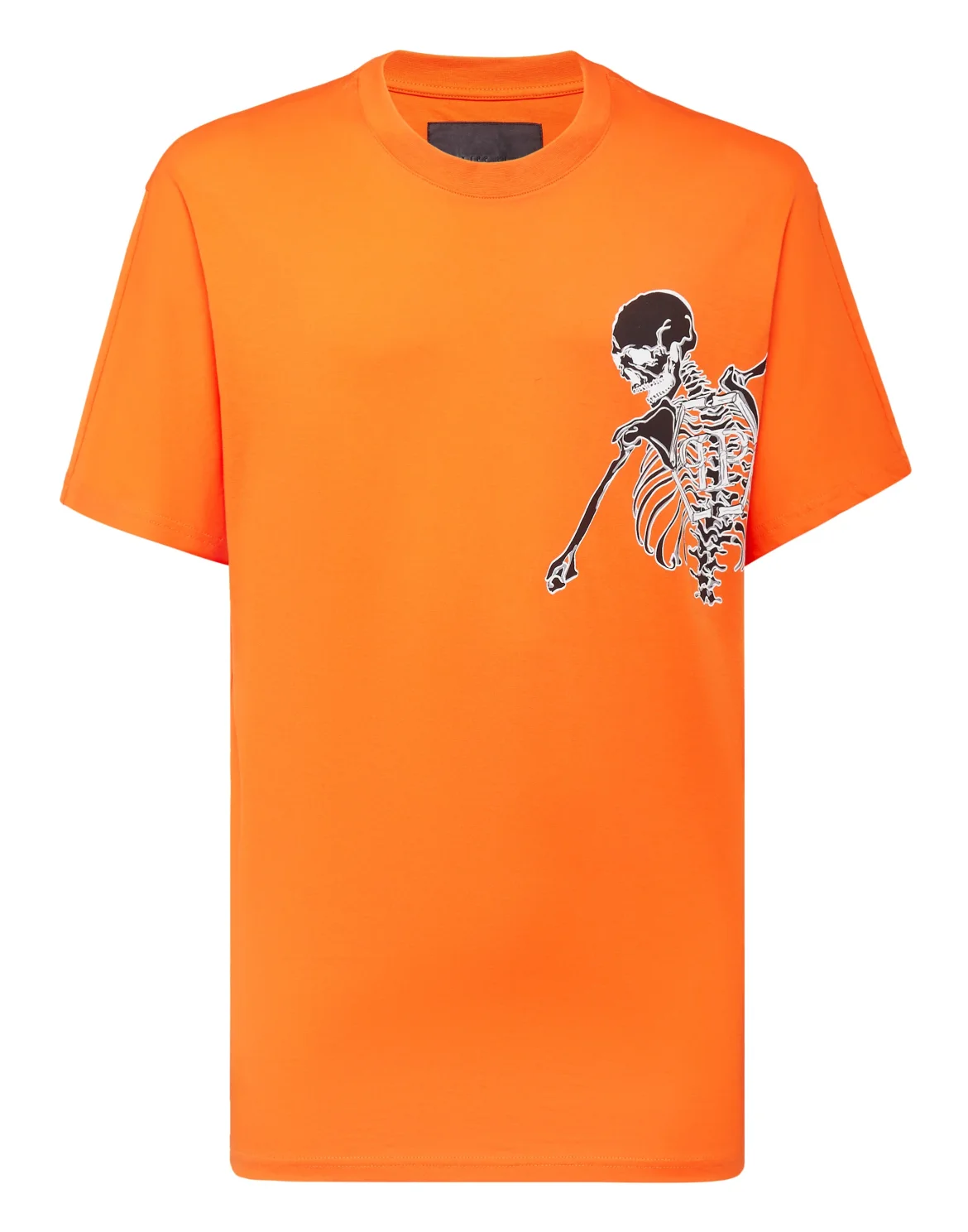 Jersey T-shirt Round Neck SS Skeleton, цвет: Оранжевый