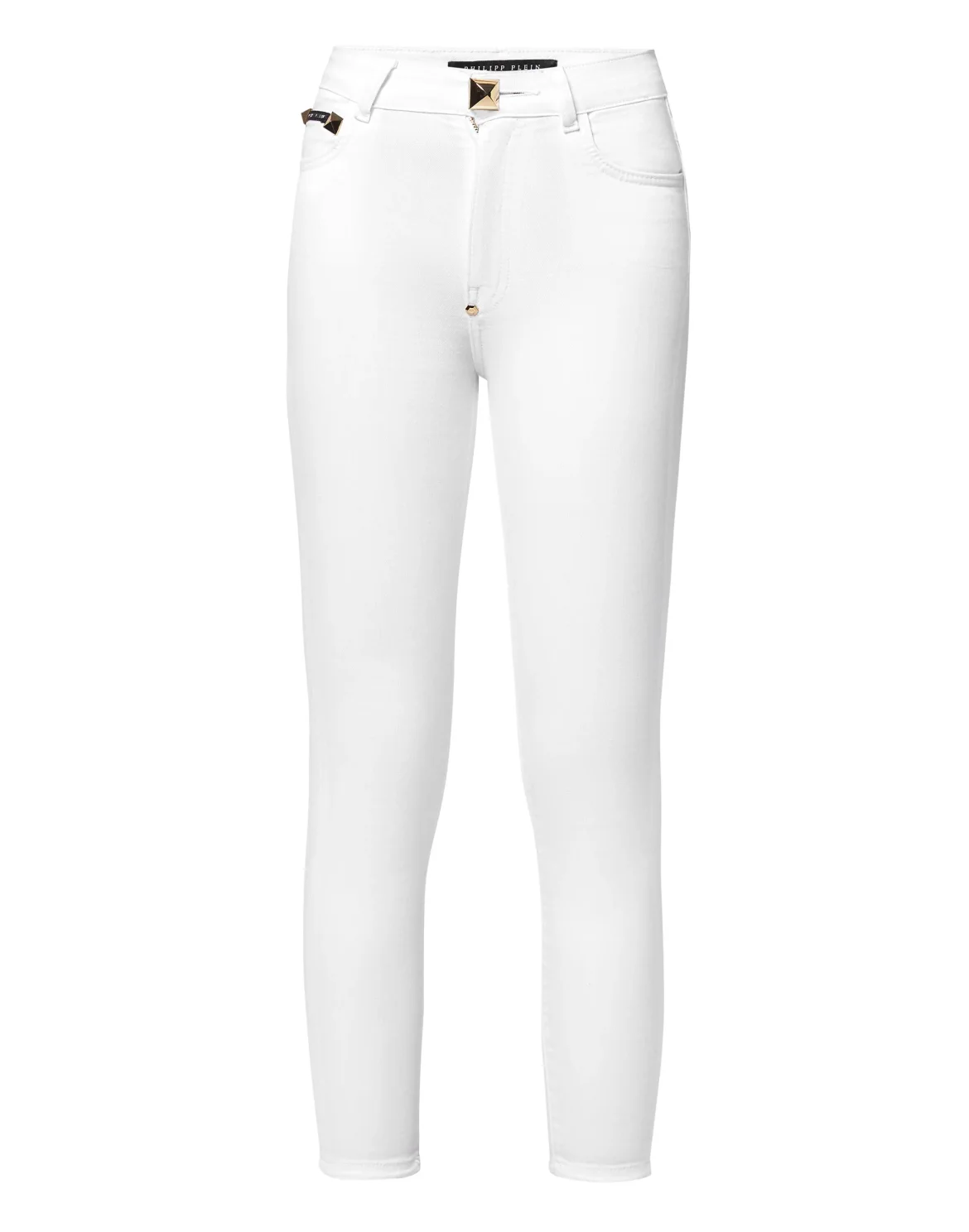 Super High Waist Jegging, цвет: Белый