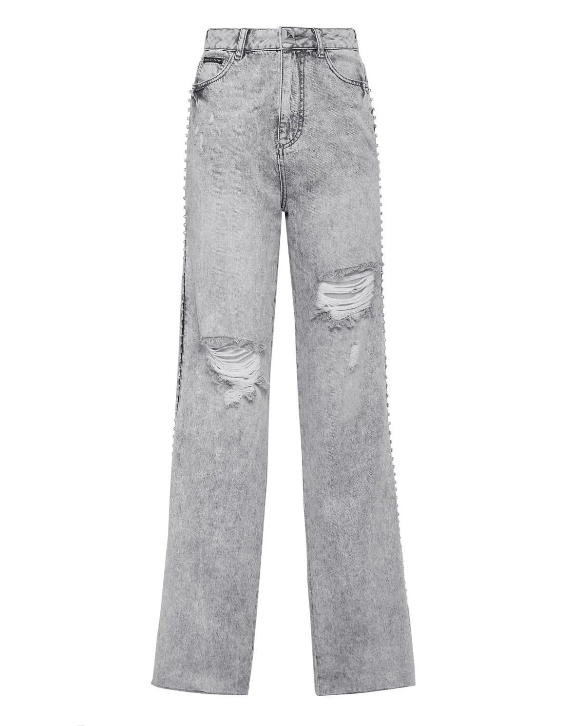 Denim Palace Fit Crystal Cable, цвет: Серый