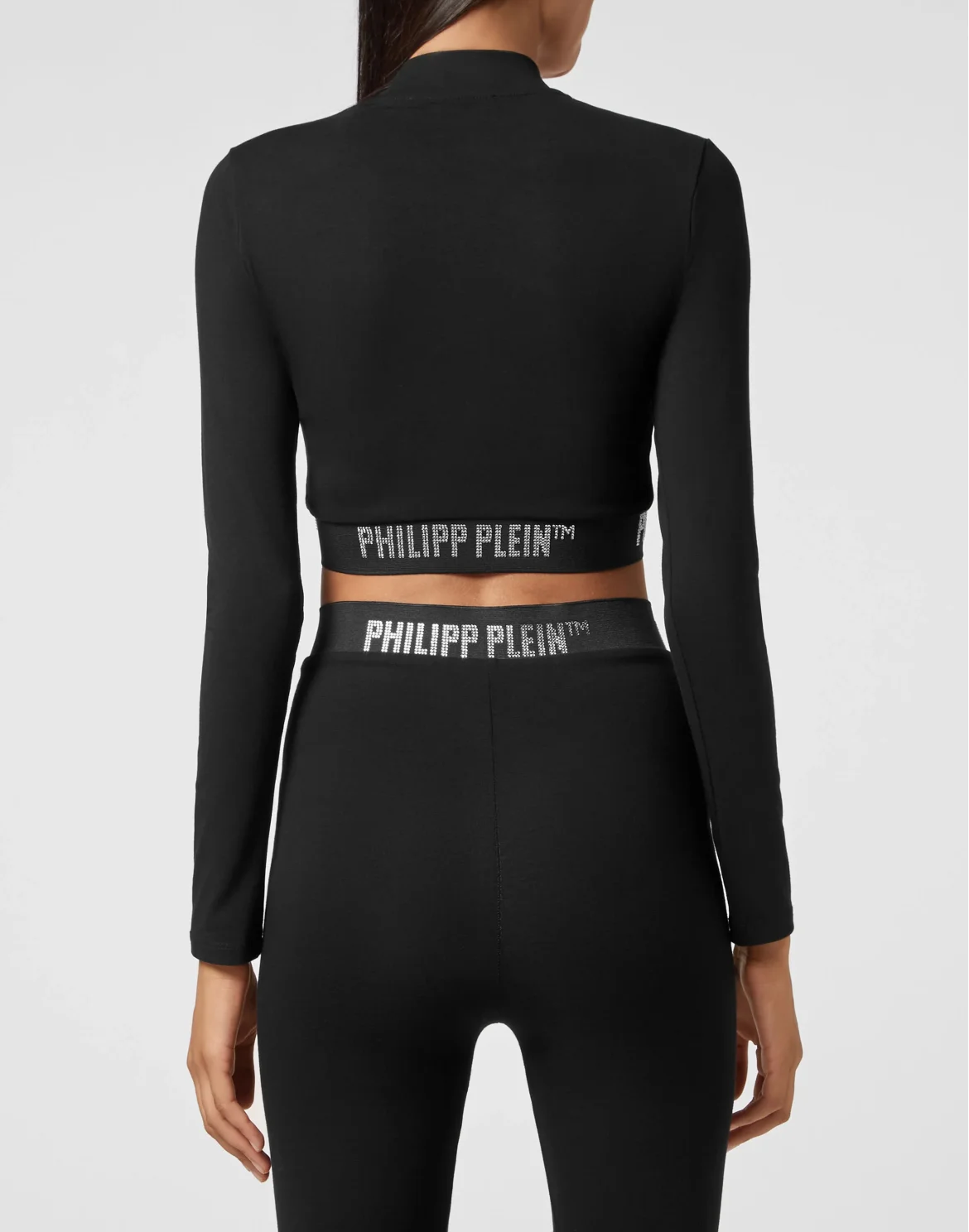 Jogging Top LS Stones Philipp Plein TM, цвет: Черный
