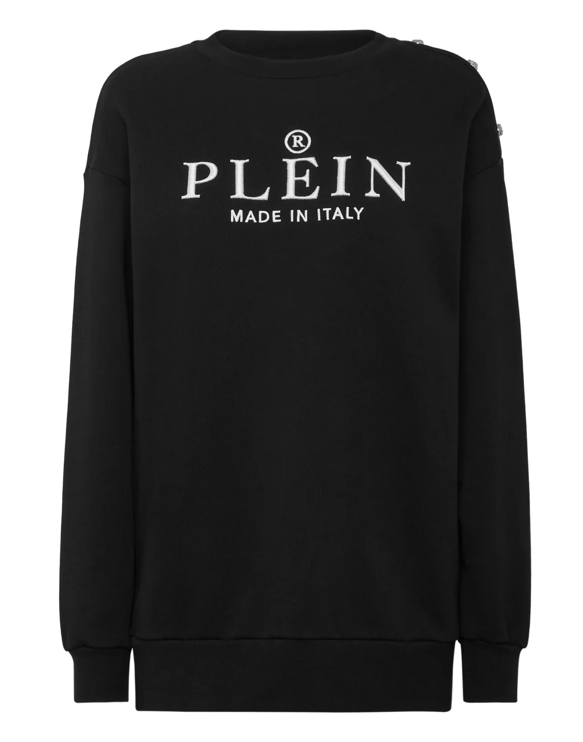 Sweatshirt LS Iconic Plein, цвет: Черный