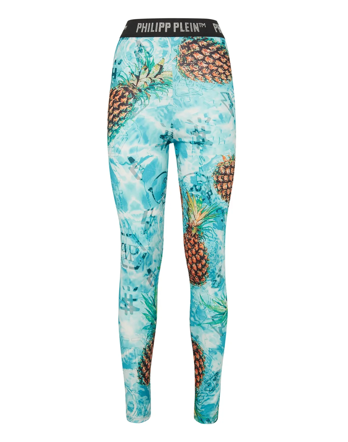 Jogging Leggings Stones Pineapple Skies, цвет: Мультиколор