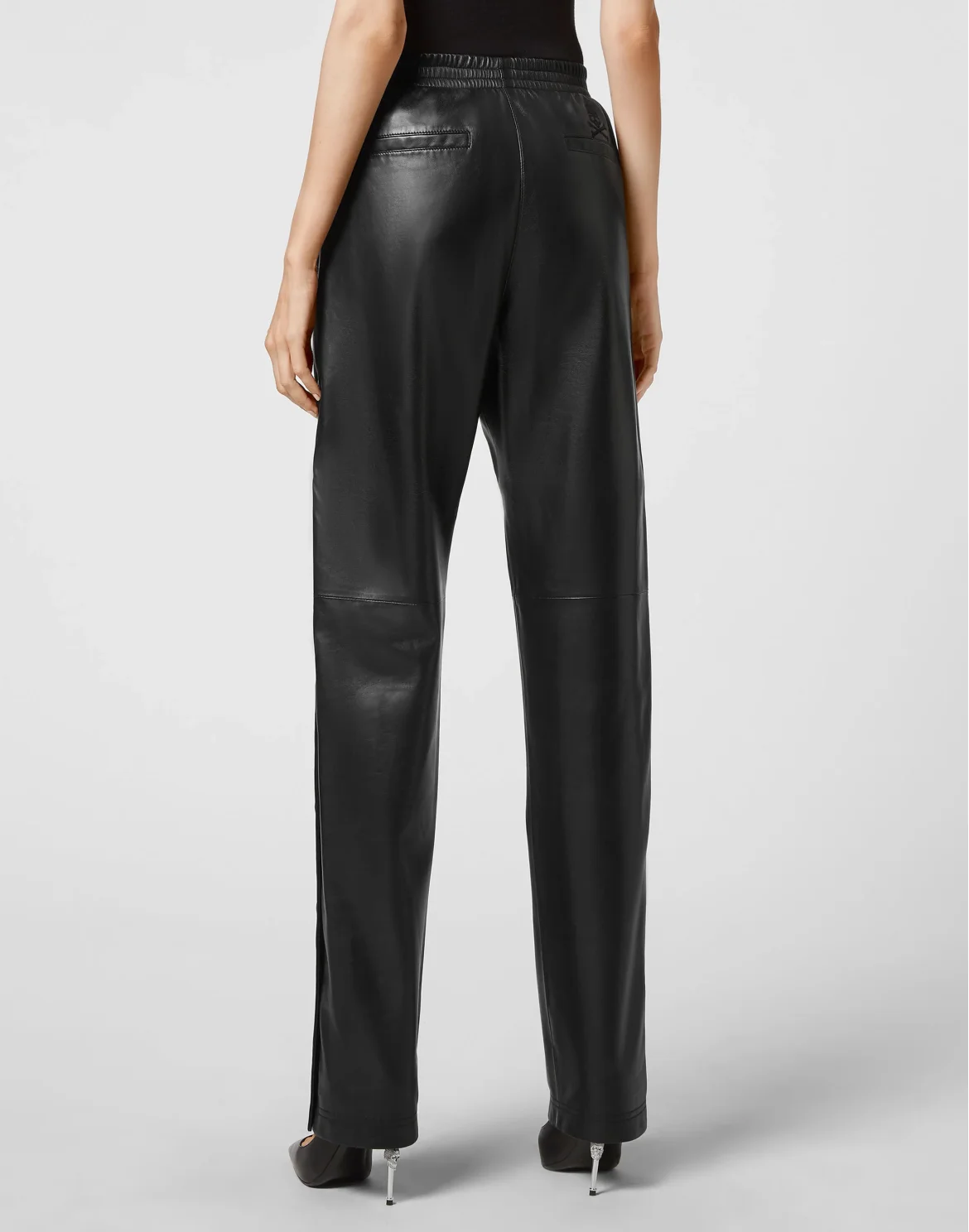 Jogging Long Trousers Crystal with Crystals, цвет: Черный