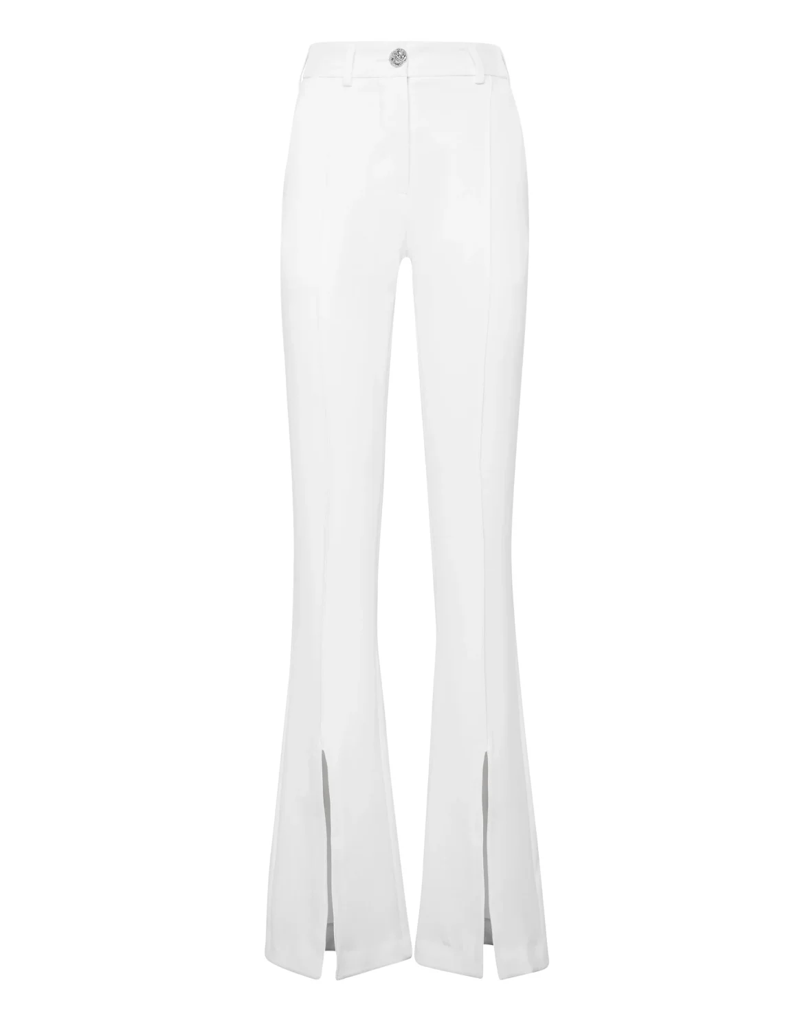 Cady High Waist Trouser, цвет: Белый