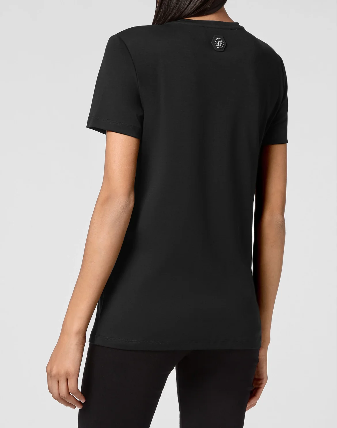 T-shirt Round Neck SS Stones Pineapple Skies, цвет: Черный